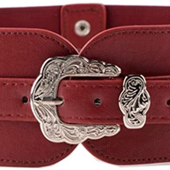 Women\'s Wide Vintage Belt for Dresses Jumpsuit